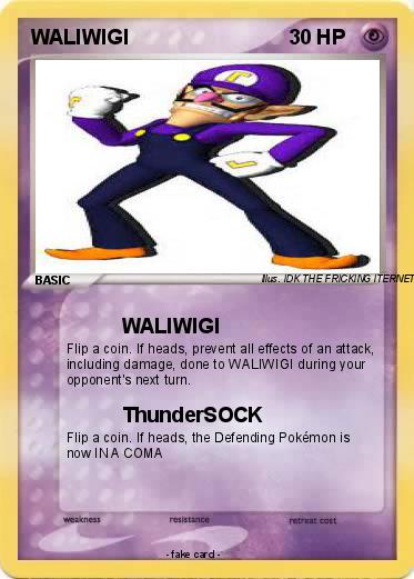 Pokemon WALIWIGI