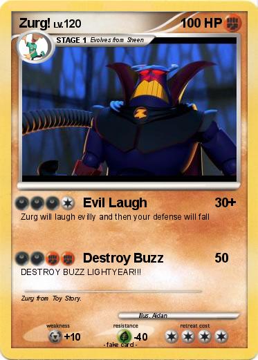 Pokemon Zurg!