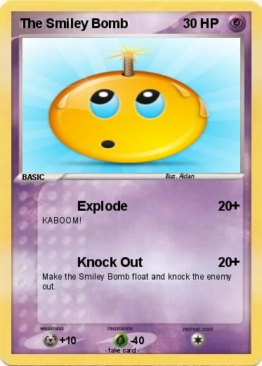 Pokemon The Smiley Bomb