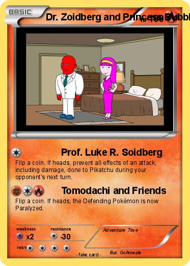 Pokemon Dr. Zoidberg and Princess Bubblegum