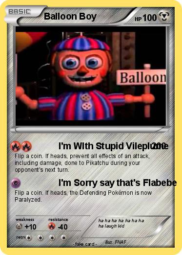 Pokemon Balloon Boy