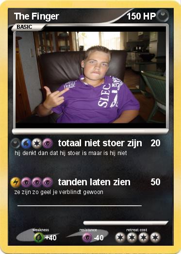 Pokemon The Finger