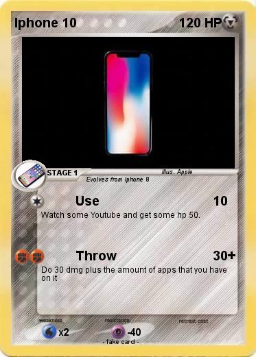 Pokemon Iphone 10