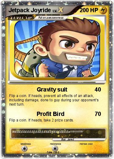 Pokemon Jetpack Joyride