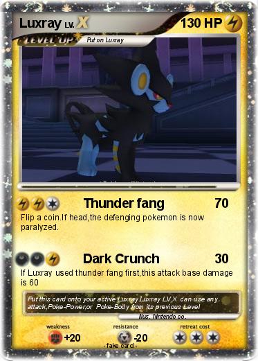 Pokemon Luxray