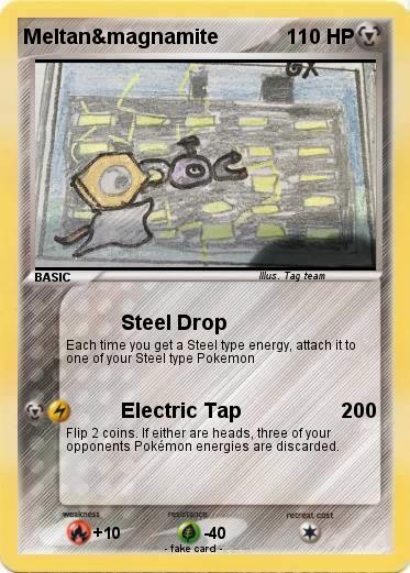Pokemon Meltan&magnamite