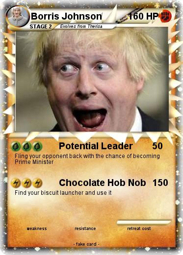 Pokemon Borris Johnson