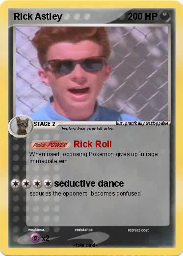 Pokemon Rick Astley