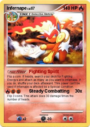 Pokemon Infernape