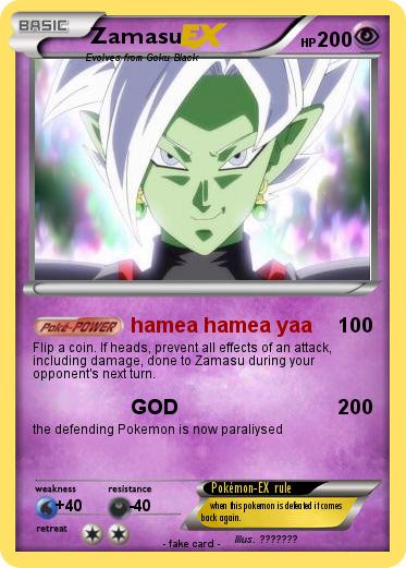 Pokemon Zamasu