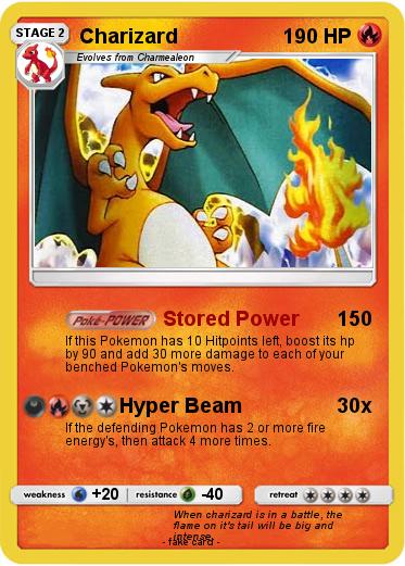 Pokemon Charizard