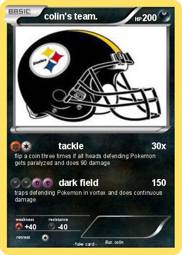 Pokemon colin's team.