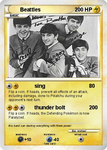 Pokemon Beattles