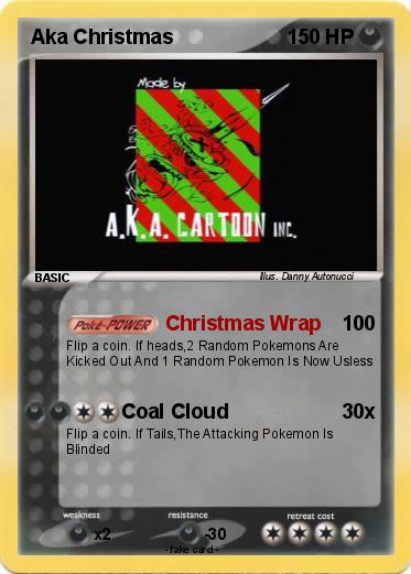 Pokemon Aka Christmas