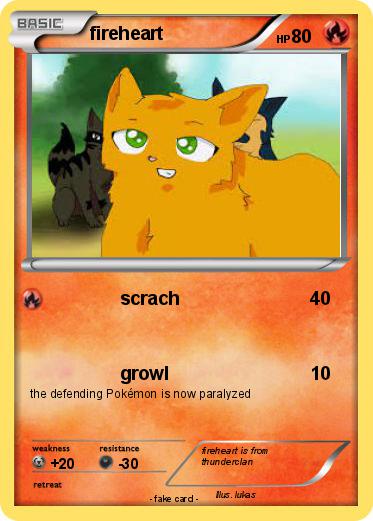 Pokemon fireheart