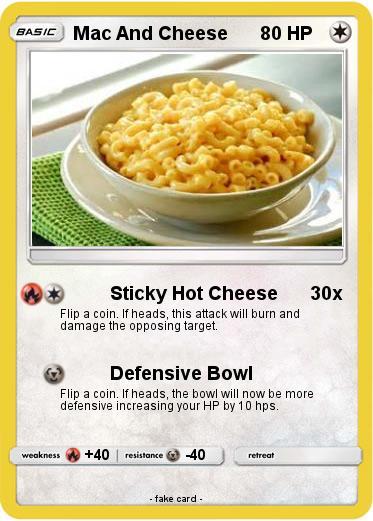 Pokemon Mac And Cheese