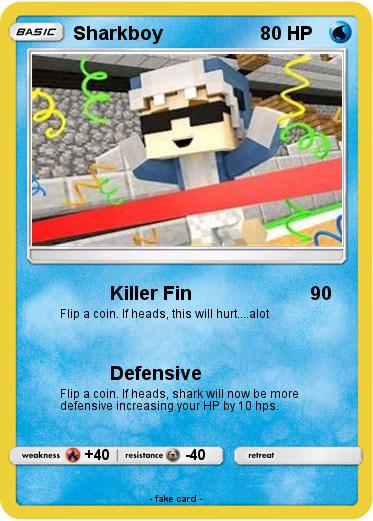 Pokemon Sharkboy