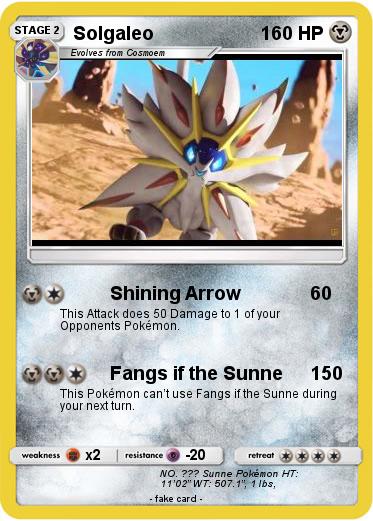 Pokemon Solgaleo