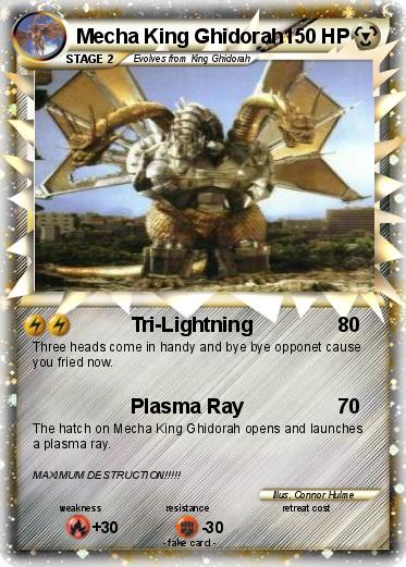 Pokemon Mecha King Ghidorah