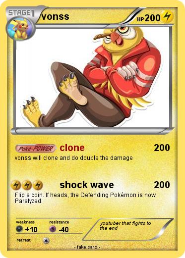 Pokemon vonss