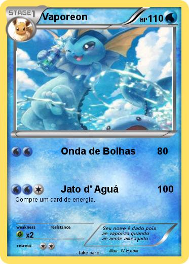 Pokemon Vaporeon
