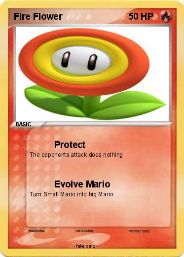 Pokemon Fire Flower