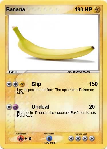 Pokemon Banana