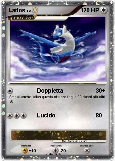 Pokemon Latios