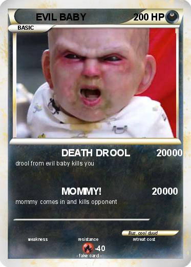 Pokemon EVIL BABY