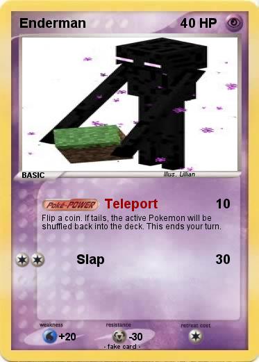Pokemon Enderman
