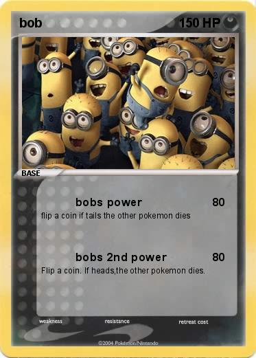 Pokemon bob