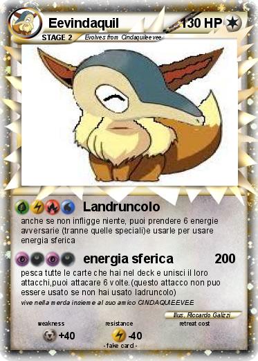 Pokemon Eevindaquil