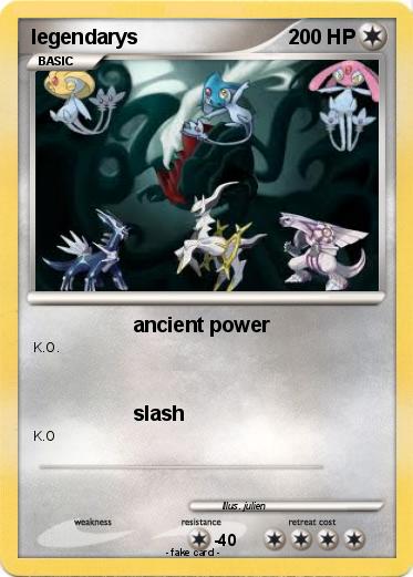 Pokemon legendarys
