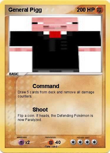 Pokemon General Pigg