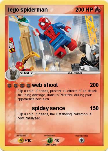 Pokemon lego spiderman