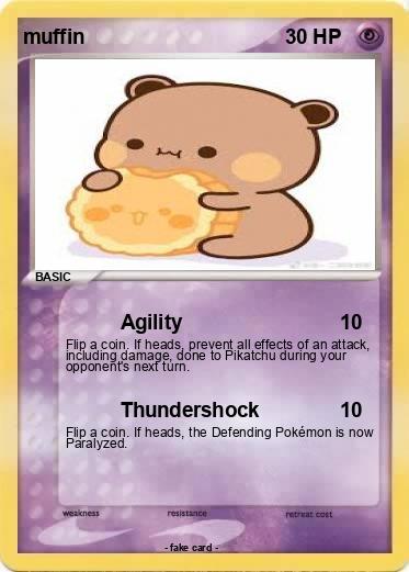 Pokemon muffin