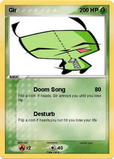 Pokemon Gir