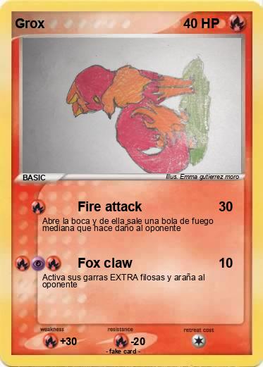 Pokemon Grox