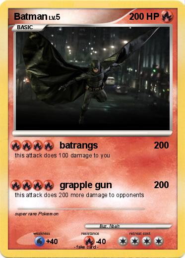 Pokemon Batman