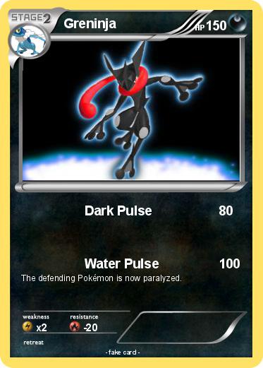 Pokemon Greninja