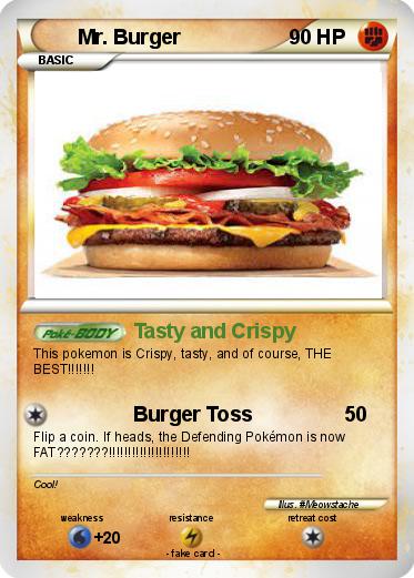 Pokemon Mr. Burger