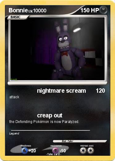 Pokemon Bonnie