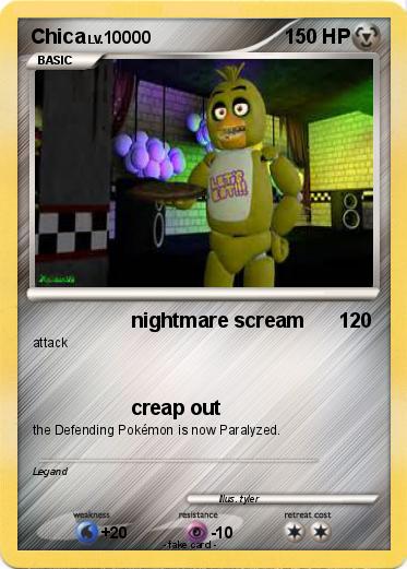 Pokemon Chica