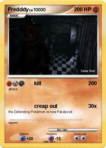 Pokemon Fredddy