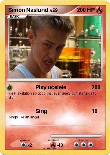 Pokemon Simon Näslund
