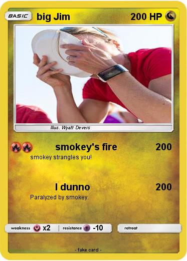 Pokemon big Jim