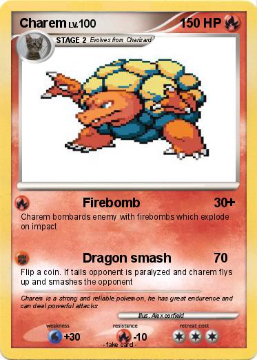 Pokemon Charem