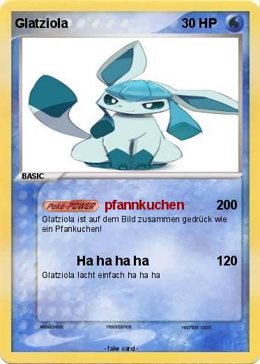Pokemon Glatziola
