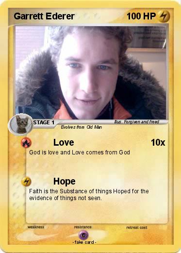 Pokemon Garrett Ederer