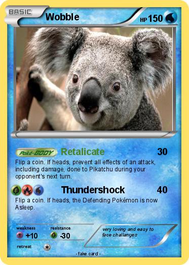 Pokemon Wobble